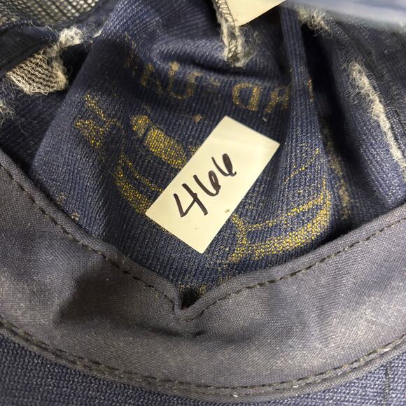 Vintage Ford-UAW T-Bird Team Navy Mesh Back Adjustable Trucker Hat Made‎ In USA - Picture 6 of 6